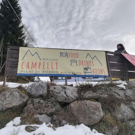 فندق بارزيوفي  Rifugio Campelli المظهر الخارجي الصورة