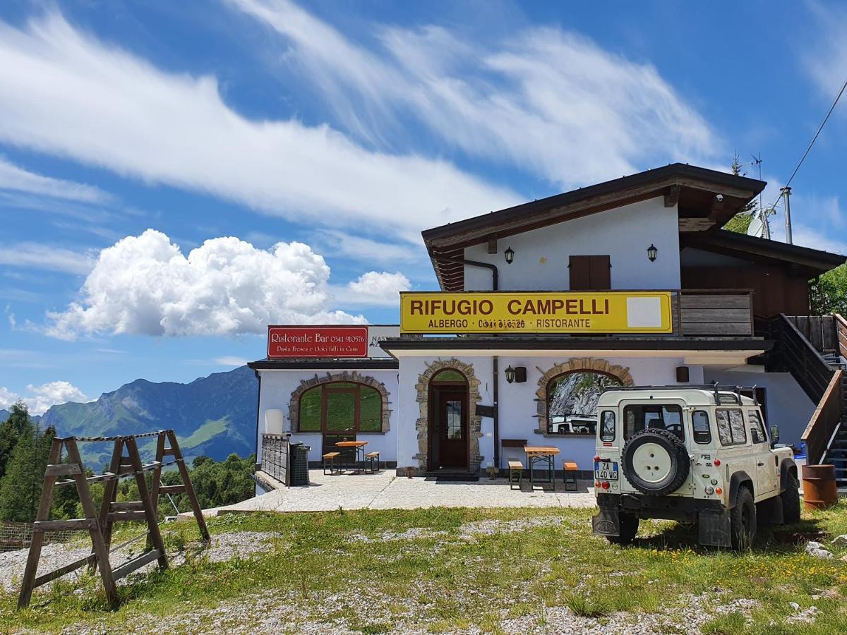 فندق بارزيوفي  Rifugio Campelli المظهر الخارجي الصورة