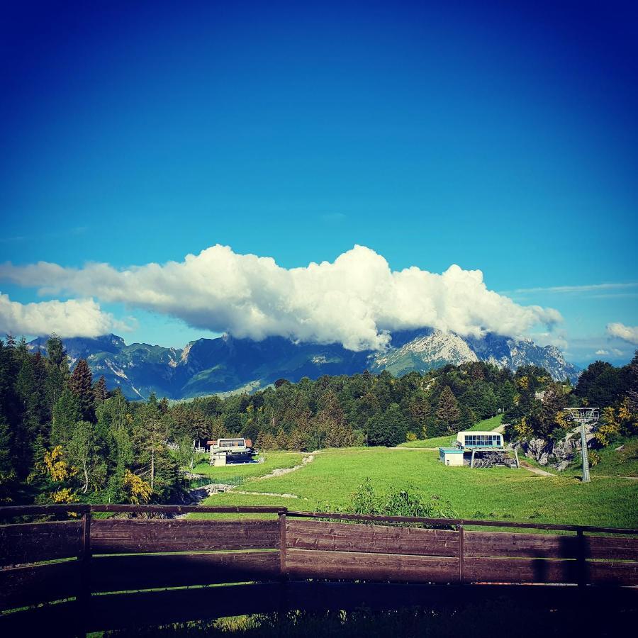 فندق بارزيوفي  Rifugio Campelli المظهر الخارجي الصورة