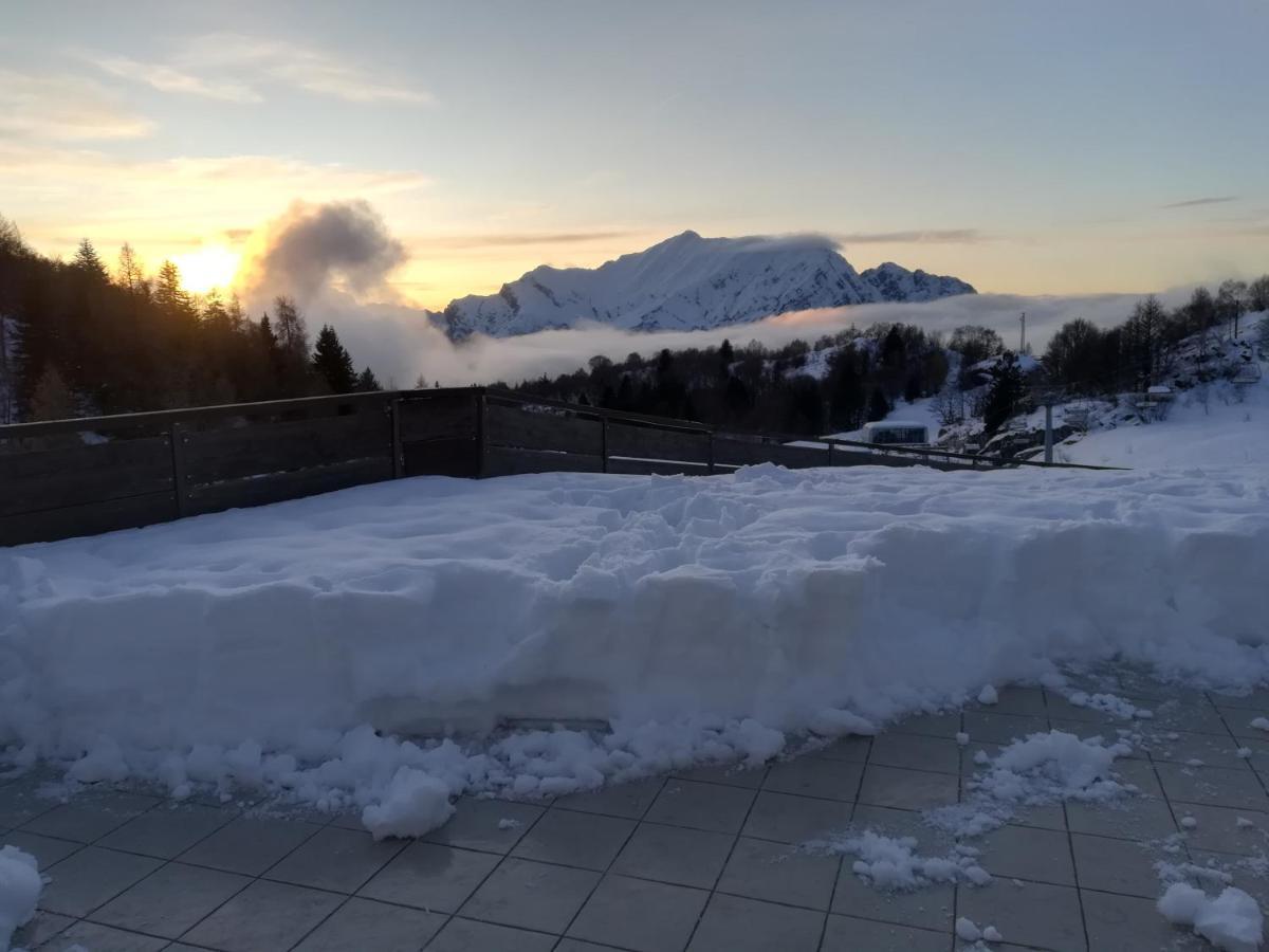 فندق بارزيوفي  Rifugio Campelli المظهر الخارجي الصورة