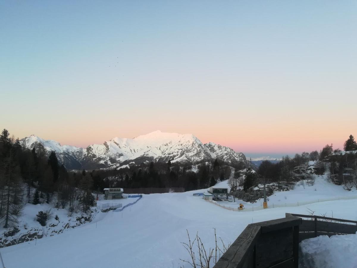فندق بارزيوفي  Rifugio Campelli المظهر الخارجي الصورة