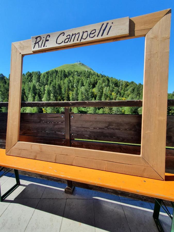 فندق بارزيوفي  Rifugio Campelli المظهر الخارجي الصورة