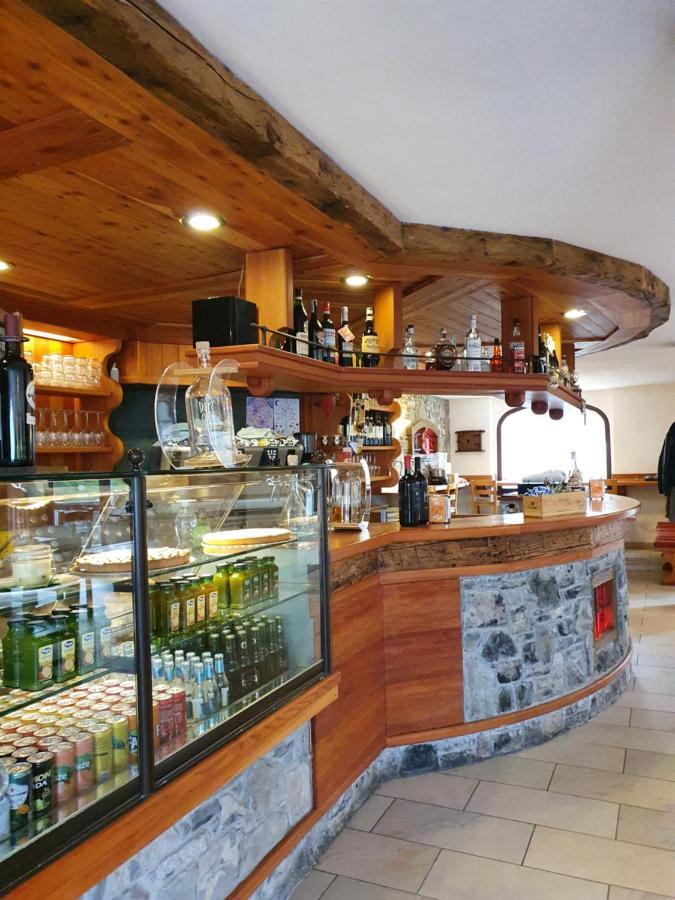 فندق بارزيوفي  Rifugio Campelli المظهر الخارجي الصورة