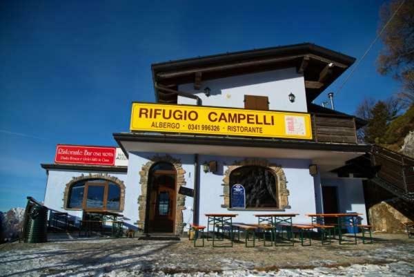 فندق بارزيوفي  Rifugio Campelli المظهر الخارجي الصورة