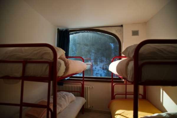 فندق بارزيوفي  Rifugio Campelli المظهر الخارجي الصورة