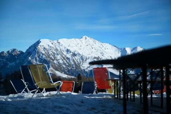 فندق بارزيوفي  Rifugio Campelli المظهر الخارجي الصورة
