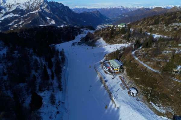 فندق بارزيوفي  Rifugio Campelli المظهر الخارجي الصورة